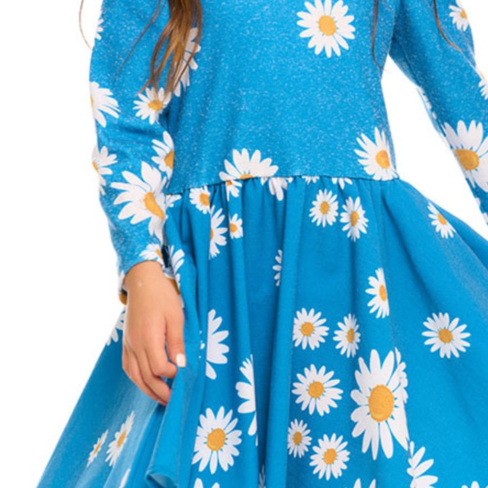 Chaser Kids Miss Daisy Dress NWT